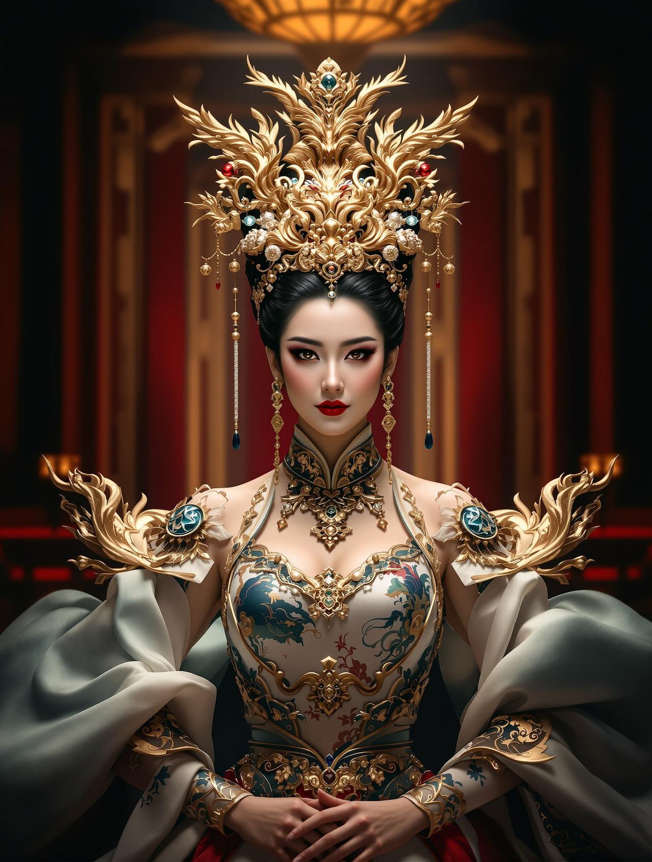 日漫网页板分类：凤还巢之嫡女无双
