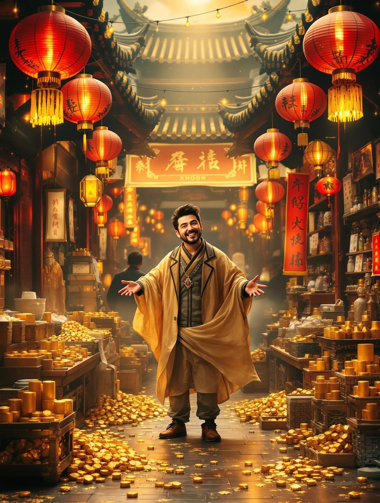 日漫网页板推荐：我在古代开超市